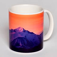 Ceramic photo mug, 11 oz size. Quality materials and vibrant colors will make this a treasured gift or keepsake. Microwave and top shelf dishwasher safe.