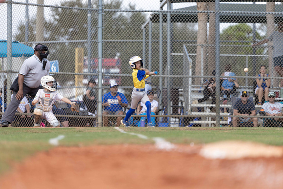 2025 10U EBB Blaze vs South Florida Thunder 2 1-0021