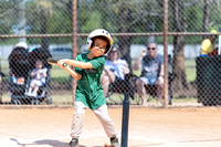 2025 CC 6U TBall Marlins Forest Green vs Graphite Marlins 3 1 130PM-1113