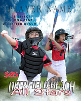 2024 7/8 Select Tournament Sample $85 16x20 Framed Poster C