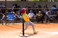 2025 CC 6U TBall Marlins Red vs Marlins Gold 3 1 Noon-0306