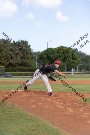 2024 Cooper City HS Playoffs Royal Blue vs Black 11 3-4290