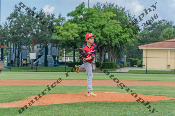 2023 Dist 10 8-9-10 All Stars Parkland vs CSA Game 3 6-17-0315