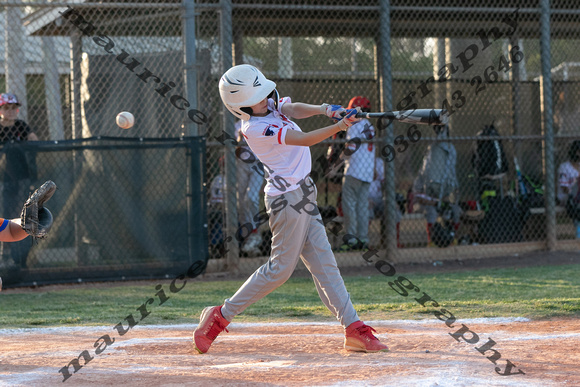 2023 Parkland Majors Mets vs Angels 5 4 7PM-6063