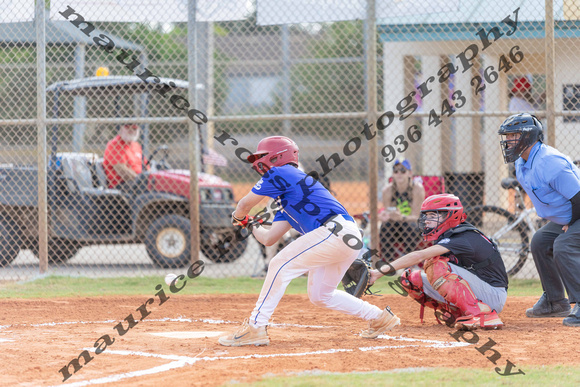 2024 Cooper City HS Playoffs Royal Blue vs Black 11 3-4296