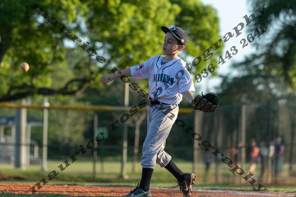 2023 Parkland LL Minors Brewers vs Mariners 5-8 7PM-8506