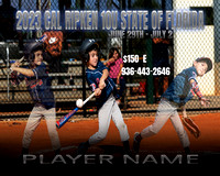 2023 Cal Ripken 10 State Tournament E Sample