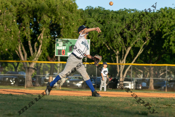 2023 Parkland LL Minors Brewers vs Mariners 5-8 7PM-8516