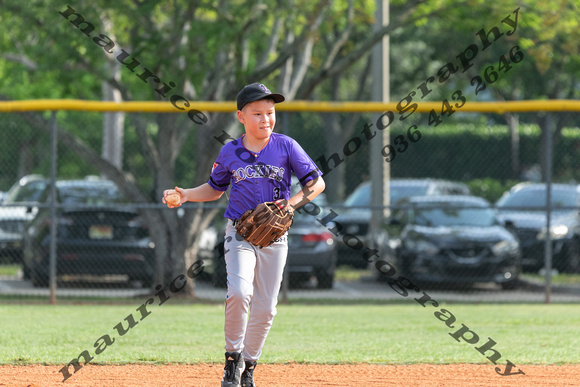 2023 Parkland Minors Rockies vs Braves 4 29-4806