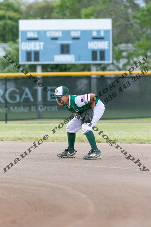 2023 Margate Baseball Majors Cobras vs Space City Astros 4-24 630PM-4201