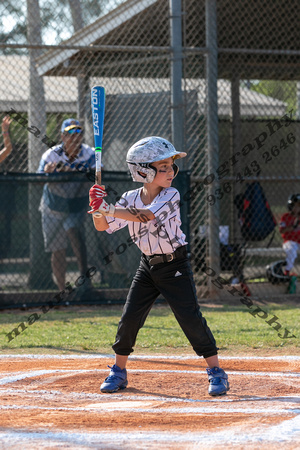 2023 Parkland LL CP Sox vs Cardinals 5-10 530PM-9142