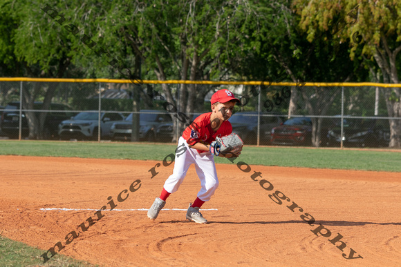 2023 Parkland LL CP Sox vs Cardinals 5-10 530PM-9135