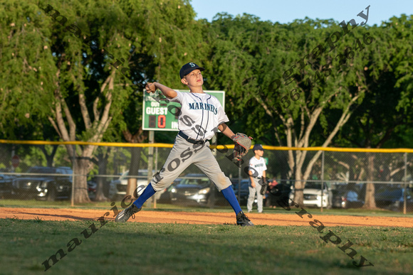 2023 Parkland LL Minors Brewers vs Mariners 5-8 7PM-8515