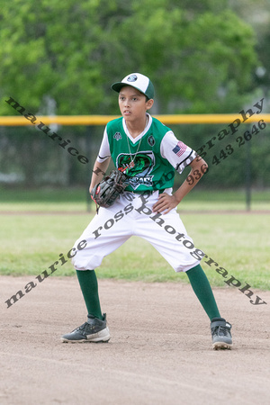 2023 Margate Baseball Majors Cobras vs Space City Astros 4-24 630PM-4200