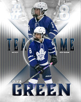 2024 Olivia Green Hockey Game 5 10 Panthers Ice Den