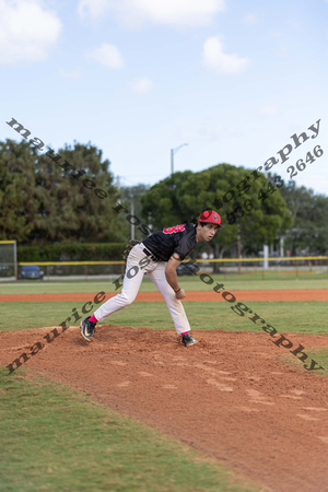 2024 Cooper City HS Playoffs Royal Blue vs Black 11 3-4294