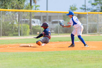2024 EB Blaze 12U Blue vs Lantana Wolfpack 10 20-0335