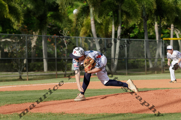 2022 All Stars Majors Championship Fort Lauderdale vs Parkland 7 5-0214