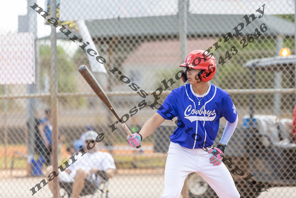 2024 Cooper City HS Playoffs Royal Blue vs Black 11 3-4301