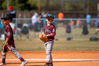 2025 CC 6U TBall Marlins Maroon vs Marlins Silver 3 1 1030AM-0245
