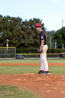 2024 Cooper City HS Playoffs Royal Blue vs Black 11 3-4286