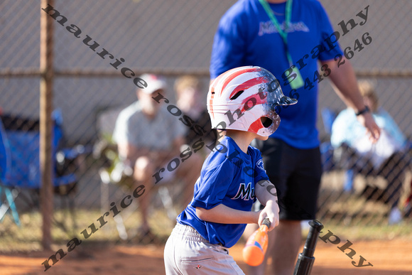 2025 CC 6U TBall Marlins Royal Blue vs Marlins White 2 22 9AM-8960