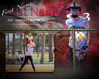 2025 FTL Marlins Fence 2 Poster