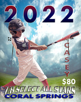 2022 7/8 Select All Stars @ Deerfield North Springs vs Coral Springs American 10AM 5 21