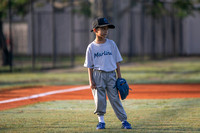 2024 Deerfield Beach LL TB Marlins Navy Blue vs Marlins Gray 3 16-1134