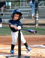 2024 Deerfield Beach LL TB Marlins Navy Blue vs Marlins Gray 3 16-1150