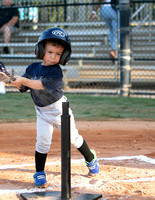2024 Deerfield Beach LL TB Marlins Navy Blue vs Marlins Gray 3 16-1151
