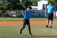 2024 Deerfield Beach LL TB Marlins Orange vs Marlins Light Blue 3 16-1722