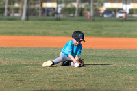 2024 Deerfield Beach LL TB Marlins Orange vs Marlins Light Blue 3 16-1725