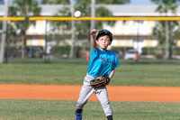 2024 Deerfield Beach LL TB Marlins Orange vs Marlins Light Blue 3 16-1727