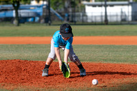 2024 Deerfield Beach LL TB Marlins Orange vs Marlins Light Blue 3 16-1731