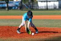 2024 Deerfield Beach LL TB Marlins Orange vs Marlins Light Blue 3 16-1733