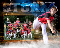 2024 Minors Storm Mate 8x10 Print $30