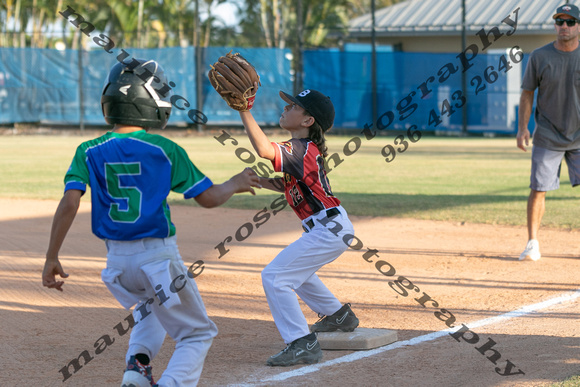 2024 Deerfield Beach LL CP Red Wings vs Yard Goats 4 18-5476