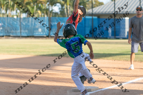 2024 Deerfield Beach LL CP Red Wings vs Yard Goats 4 18-5480