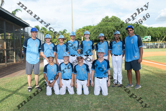 2022 All Stars Majors Championship Fort Lauderdale vs Parkland 7 5-0206