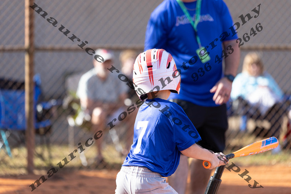 2025 CC 6U TBall Marlins Royal Blue vs Marlins White 2 22 9AM-8959