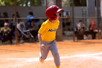 2025 CC 6U TBall Marlins Red vs Marlins Gold 3 1 Noon-0308