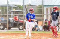 2024 Cooper City HS Playoffs Royal Blue vs Black 11 3-4300