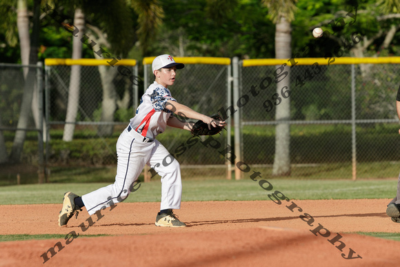 2022 All Stars Majors Championship Fort Lauderdale vs Parkland 7 5-0228