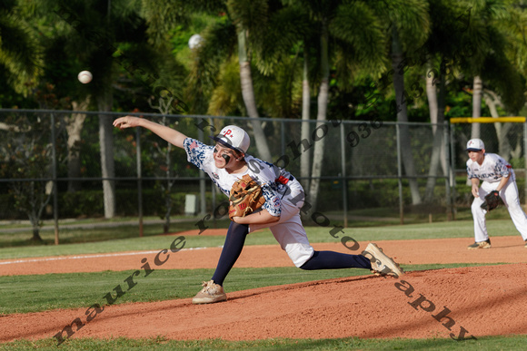 2022 All Stars Majors Championship Fort Lauderdale vs Parkland 7 5-0213
