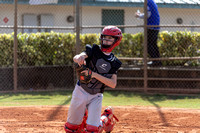 2024 Cooper City HS Playoffs Royal Blue vs Black 11 3-4285