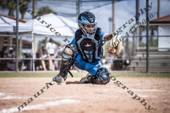 2025 14U Arise Baseball vs Hobe Sound Lightening 4 6 11AM-2720