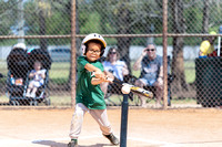 2025 CC 6U TBall Marlins Forest Green vs Graphite Marlins 3 1 130PM-1110