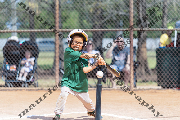 2025 CC 6U TBall Marlins Forest Green vs Graphite Marlins 3 1 130PM-1109