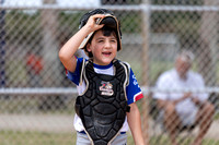 2025 CC 8U CP Braves vs Dodgers 5 3 1030AM